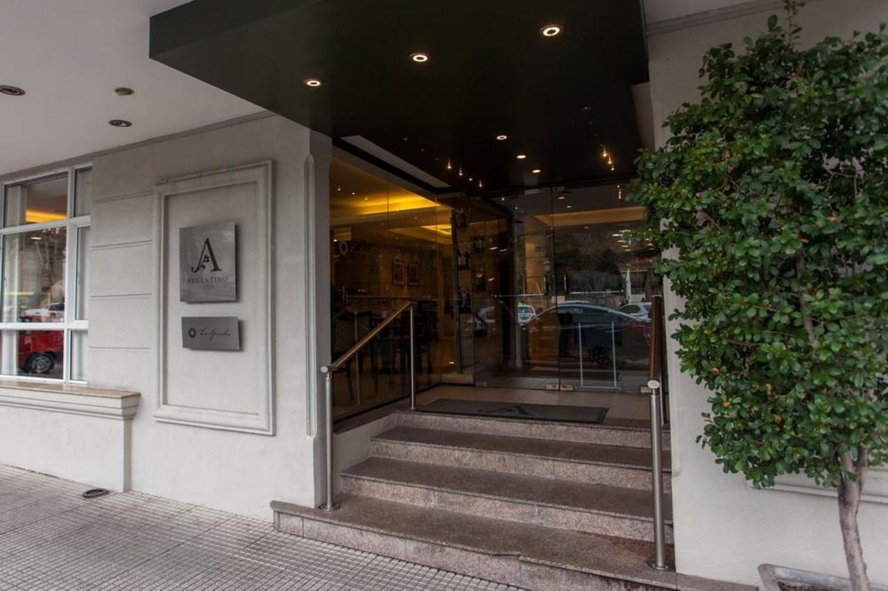 Argentino Hotel Mendoza Exterior foto